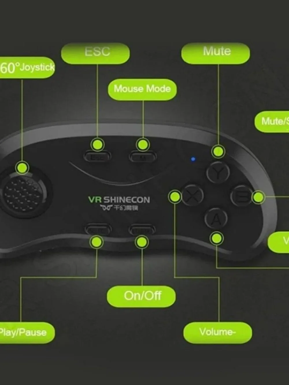 VR Remote Control For Android Or iPhone VR Shinecon